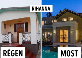 Ilyen házakban éltek a sztárok a világhírnév előtt, és ilyenekben élnek ma