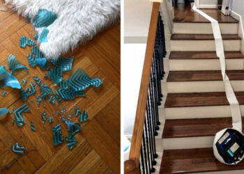 16 alkalom, mikor az emberek takarítás iránti vágya teljes kudarcba fulladt