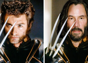 Így nézne ki 12 szuperhős, ha Keanu Reeves játszaná őket