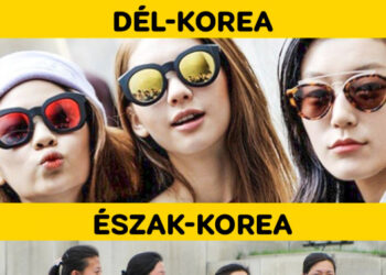 10+ döbbenetes változás Észak- és Dél-Koreában, a szétválásuk óta eltelt 70 év alatt