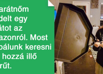 18 személy, aki rendelt valamit az interneten, de elfelejtette ellenőrizni a méretét