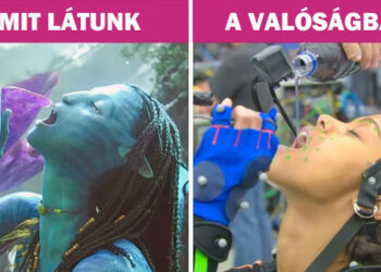 20 kulisszák mögötti kép, melyek új szögből mutatják be az ikonikus filmeket