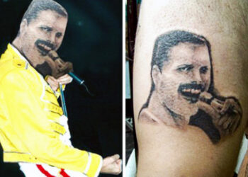 20+ tetoválás, mely egész életükben emlékeztetni fogja az embereket arra, hogy hülyeséget csináltak