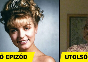 18+ ikonikus sorozat szereplői az első és az utolsó epizódban