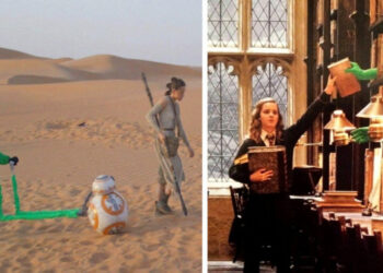 20 alkalom, mikor a filmek forgatása legalább olyan szórakoztató volt, mint maga a film