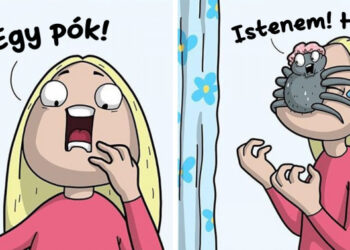 17 képregény egy orosz művésznőtől, aki tudja, hogyan nevettethet meg mindannyiunkat