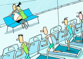 20 rajz egy művésztől, aki felfedi a modern világ valódi természetét