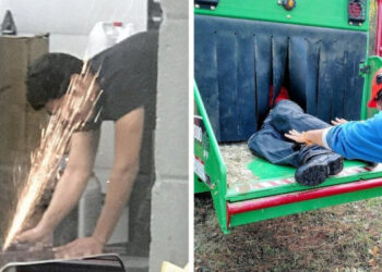 17 alkalom, mikor az emberek megfeledkeztek a biztonságról és ezt nézni is rossz volt