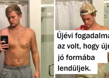 20+ személy, aki elkötelezte magát az újévi fogadalmaik mellett és megmutatták az eredményeket