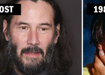 15 alkalom, mikor Keanu Reeves megváltoztatta a kinézetét, ezért csak még jobban beleszerettünk
