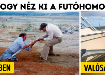 Hogyan néz ki a valóságban az a 20 dolog, mely a különféle mozifilmekből már ismerős számunkra