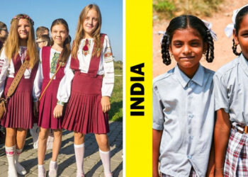 Így néz ki a kötelező iskolai egyenruha 9 különböző országban