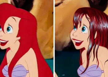 Így nézne ki 11 Disney-karakter reálisabb hajjal