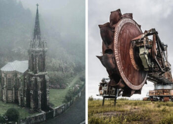 18 felvétel gyönyörű és kísérteties elhagyott helyekről, amelyek egyszerre nyűgöznek le és rémisztenek halálra