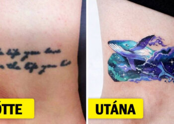 Egy művész az emberek tetoválását megbánásból túlvilági mozzanatokká változtatja