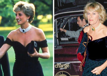 12 alkalom, mikor Camilla Parker Bowles úgy öltözött, mint Diana hercegnő