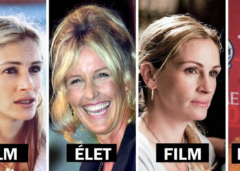 Hogyan néz ki 15 karakter a népszerű filmjeinkből a való életben