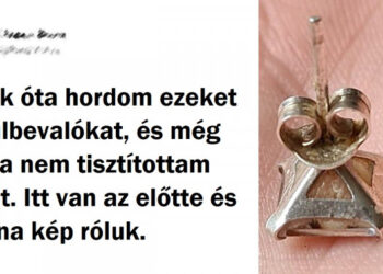 20+ szorgalmas személy, akik valódi kincset találtak egy vastag koszréteg alatt