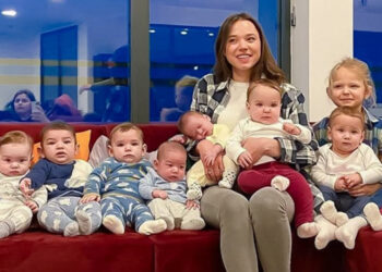 23 évesen 11 csecsemője van, és még sokkal többet szeretne