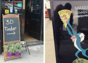 19 alkalom, mikor a táblákat és plakátokat készítő emberek minden humorérzéküket bevetették