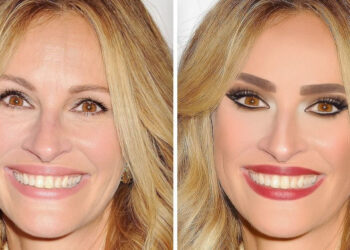 Hogyan nézne ki 15 sztár, hogyha tökéletes „Instagram-arca” lenne