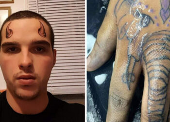 17 elcseszett tetoválás, amit utólag nagyon mélyen megbántak