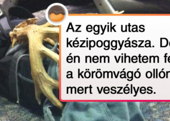 20 bizonyíték arra, hogy a repülőtér egy külön világ, saját szabályokkal
