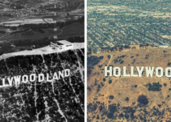 16 kép, mely bemutatja, hogyan néztek ki a híres turistalátványosságok régen és most