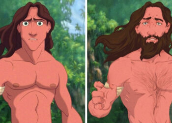 Hogyan nézne ki 10 rajzfilmfigura, amennyiben reális teste lenne