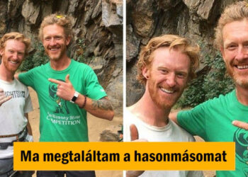 19 személy, aki véletlenül megtalálta a pontos hasonmását