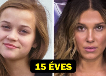 10 „egyidős” hollywoodi híresség fotója a régi és új generációkból