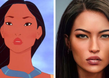 Egy művész rajzfilmfigurákat rajzol le emberként, és az eredmények elképesztően valóságosak