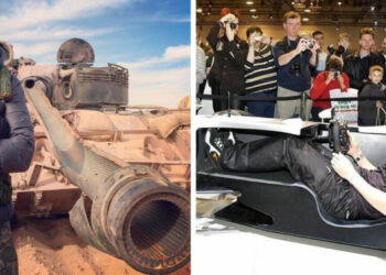 16 fénykép hétköznapi tárgyakról, amelyeket ezúttal egy szokatlan szemszögből láthatunk – belülről