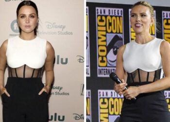 18 sztár páros, akik egyforma ruhákat választottak, de mégis megőrizték az egyéniségüket