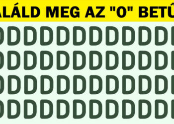 Próbáld meg megtalálni a kakukktojást kevesebb, mint 10 másodperc alatt.