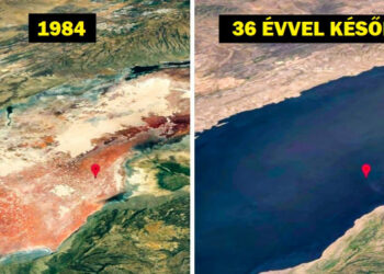 20+ fénykép, mely bemutatja, hogyan változott a bolygónk az elmúlt néhány évtizedben