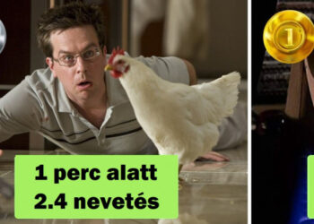 Brit szakértők a nézők nevetését mérve kiválasztották a 10 legviccesebb filmet