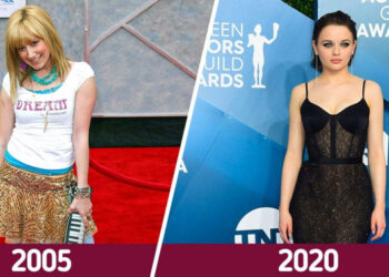 Így nézett ki 15 azonos korú celeb pár a vörös szőnyegen a 2000-es években és most