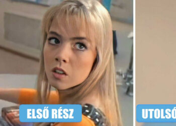 Összehasonlítottunk 10 ikonikus karaktert az 1990-2000-es évek sorozatainak első és befejező epizódjaiból.