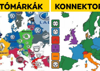 18 térkép, amely igazolja, hogy nem csak az országok neveit és határait ismerhetjük meg a segítségükkel