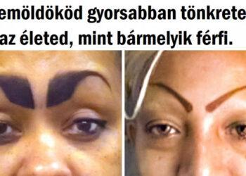 25 felvétel, ami igazolja, hogy nem szabad túlságosan komolyan venni a sminkelést