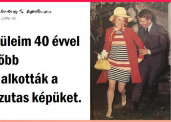 18 alkalom, mikor az emberek újraélesztették a régi családi fotókat és visszatekerték az órát