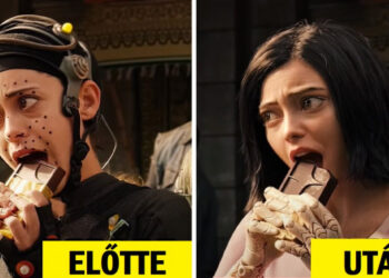 15 fotó, melyek megmutatják, mi történik valójában a híres filmek kulisszái mögött