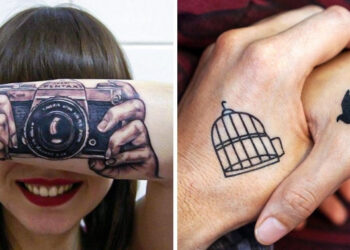 15+ tetoválás, melyek megmutatják, milyen kreatív lehetsz a tintával