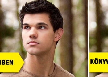 Így kellett volna kinézniük az „alkonyat” szereplőinek a könyvek szerint