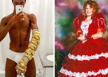 20 személy, aki úgy tűnik, hogy egy kicsit túl messzire ment