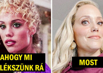 Hogyan néz ki most 18 színésznő, aki a múltban a végzet asszonyát alakította