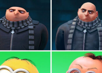 Így néznének ki a “Gru” szereplői, ha emberibb vonásaik lennének