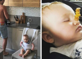 16 kép, mely igazolja, hogy a férfiak sajátos megközelítéssel állnak a gyerekneveléshez