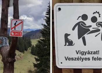 14 furcsa és humoros figyelmeztetés, melytől mindenki hangos nevetésben tör ki